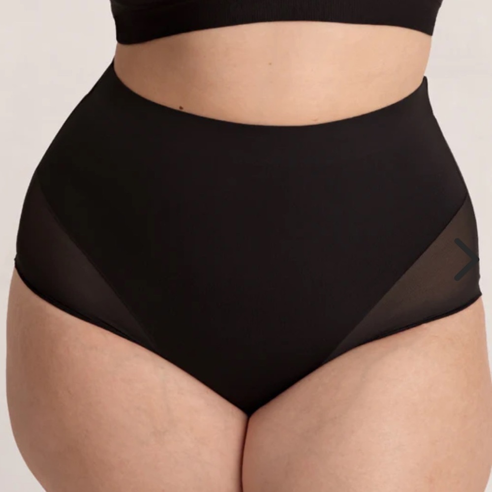 Shapermint Essentials Shaper Panty Womens 2XL Black Everyday Empower High NWOT